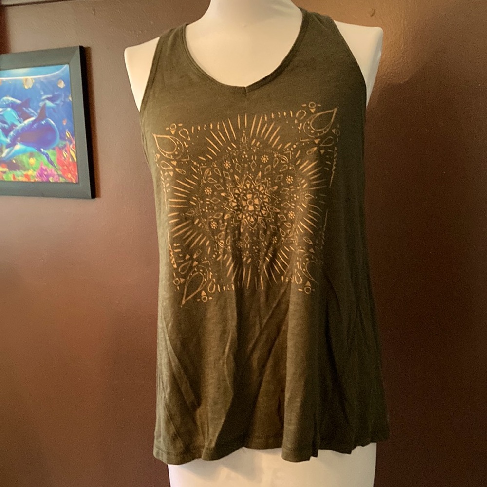 GAIAM Olive Tank Top